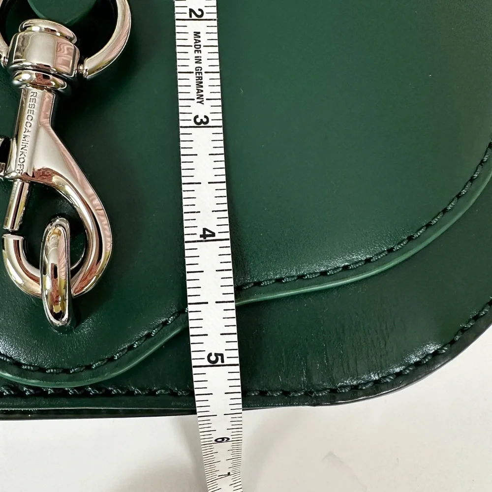 Rebecca Minkoff Green Crossbody leather Bag